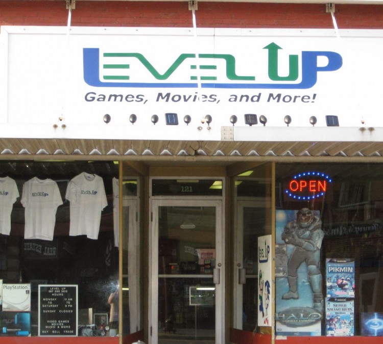 LEVEL UP games, movies and more! (Bellevue,&nbspOH)